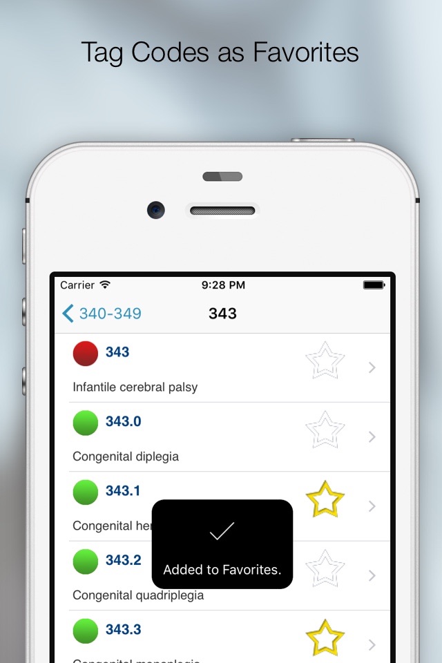 ICD9 On the Go screenshot 3