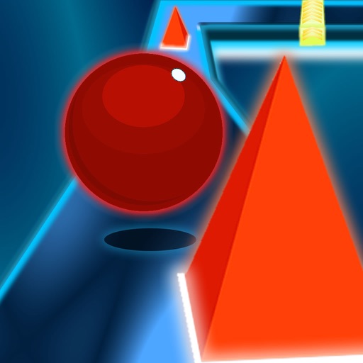 Amazing Ball Jump - Geometry Temple iOS App