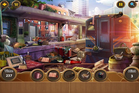 Train Trip Hidden Object screenshot 4