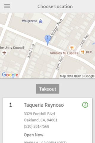 Taqueria Reynoso screenshot 2