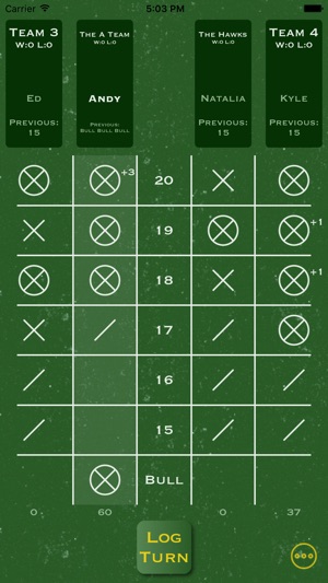 Cricketeer With Friends - Interactive Darts Scoreboard for C(圖4)-速報App