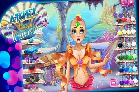 Ariel Real Makeover screenshot 3