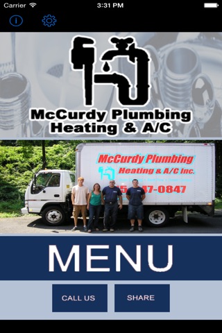McCurdy Plumbing screenshot 2
