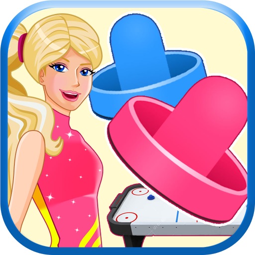 Amazing Princess Air Hockey iOS App