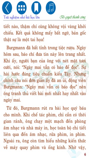 Trải nghiệm 1 – Bí quyết thành công(圖3)-速報App