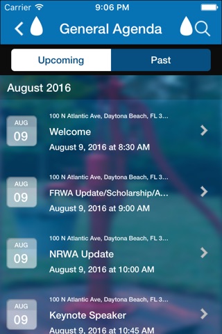 Florida Rural Water Association screenshot 3