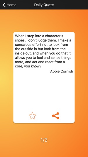 Quote Me - Abbie Cornish : With Daily Quotes(圖3)-速報App