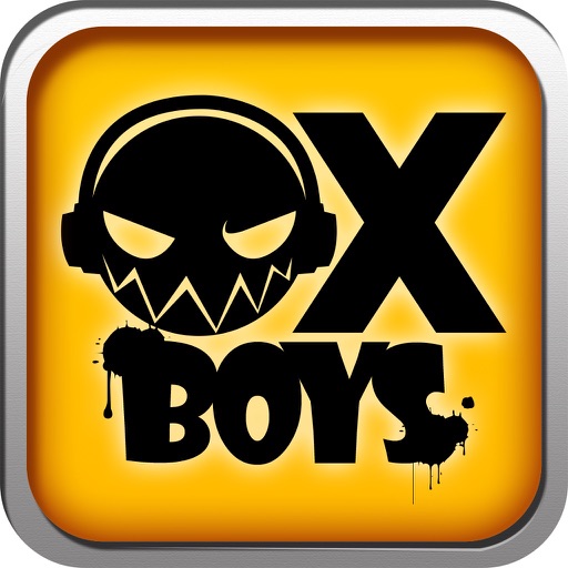 OX BOYS - Rhythm Game iOS App