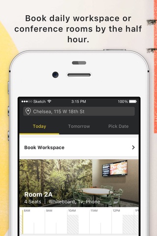 WeWork screenshot 2