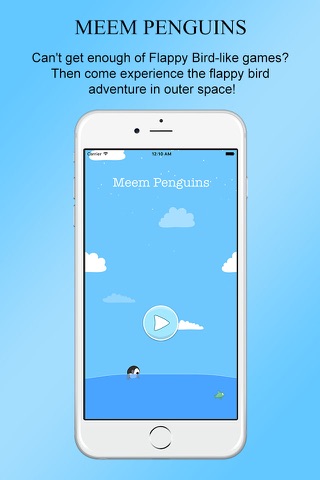 Meem Penguins: Addictive Game screenshot 2