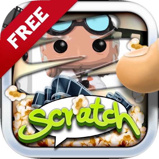 Scratch The Pic :  Funko Pop! Movies Trivia Photos Reveal Games Free icon