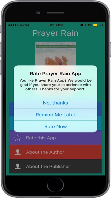 Prayer Rain screenshot-3