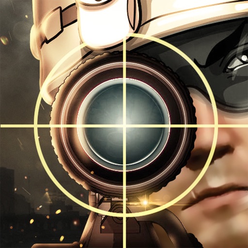 Sniper Assault Shooting Icon