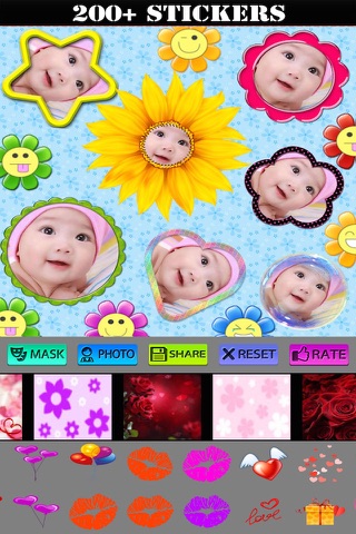 Best Flower Photo Frames Masks screenshot 4