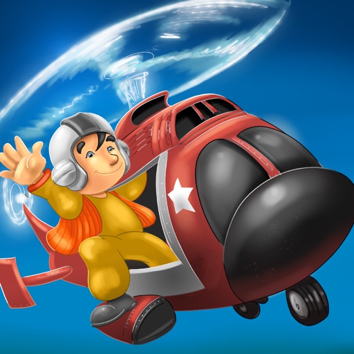 3D Helicopter Rescue Game For Kids icon