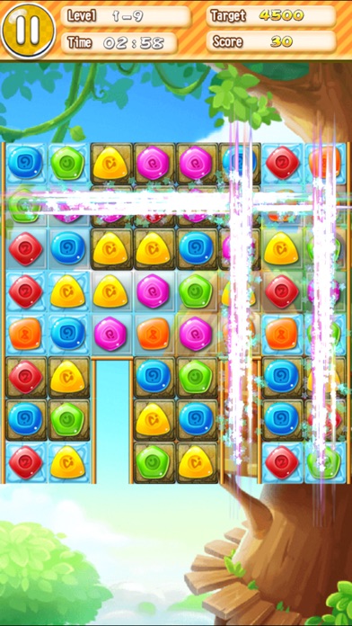 Jewel Mania Sugar Blast-Fun Soda Candy Blitz,Match 3 crush puzzle gameのおすすめ画像1