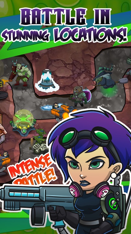 Zombie Ghost Super TD Defense – City Madness Defence Games for Pro