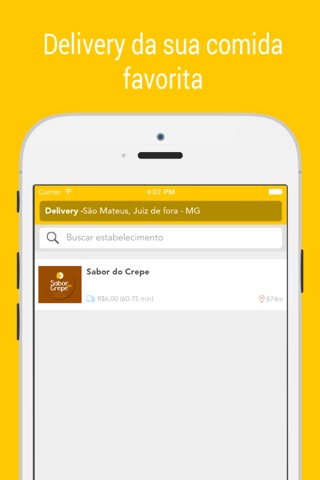 Sabor do Crepe screenshot 2