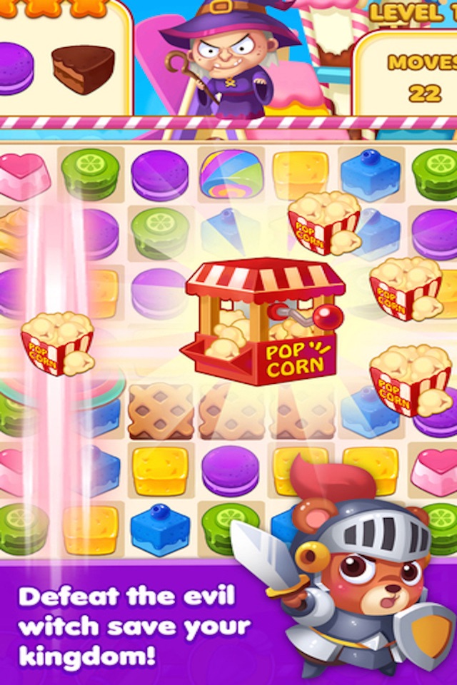 Candy Mania Blast - Mash and Cookie Crush edition screenshot 4