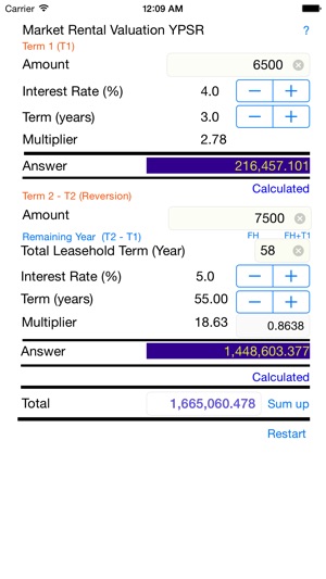 Market Rental Valuation YPSR(圖1)-速報App