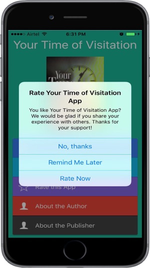 Your Time of Visitation(圖3)-速報App