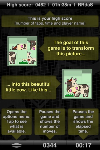 iPuzzle: Little Cow screenshot 3