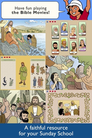 Bible Board Games for Kids screenshot 4