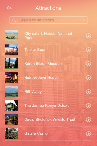 Nairobi Tourism Guide screenshot 3