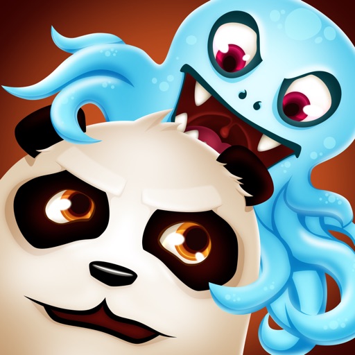 Panda vs Aliens - Impossible Fight iOS App