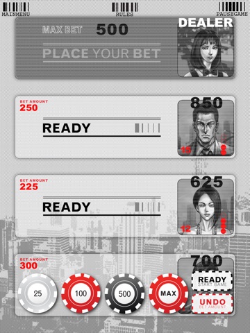 The Lounge Gamblers : Blackjack Edition screenshot 3