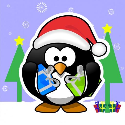 Penguin Coloring Book For Kids - My Eskimo Village Club iOS App