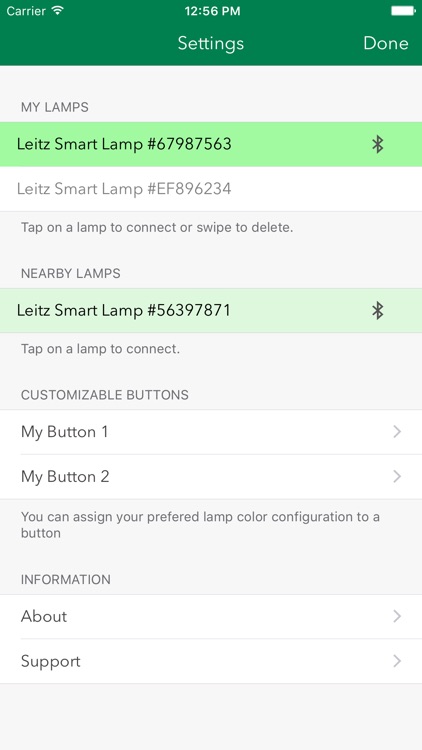 Leitz Smart Lamp screenshot-3
