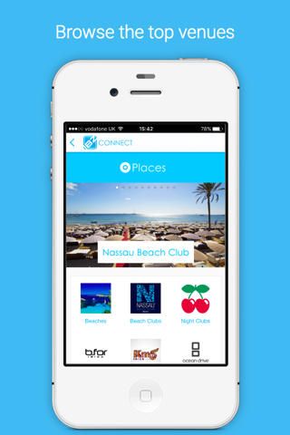 IBZ Connect - Discover people, places & parties in Ibiza screenshot 2