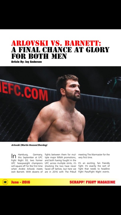 Scrapp! Fight Magazine screenshot-3