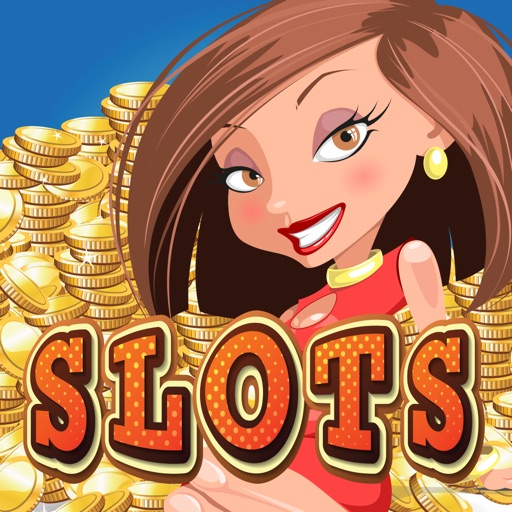 Mega Coins Slots - Play Free Casino Slot Machine! icon