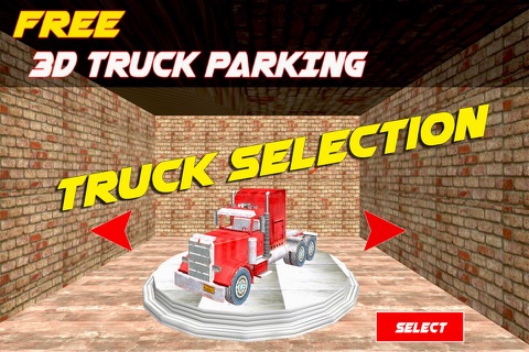 Truck Parking Simulator Free screenshot 2