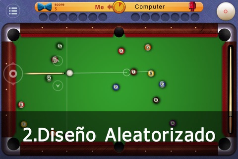 Billiards 3.0 screenshot 2