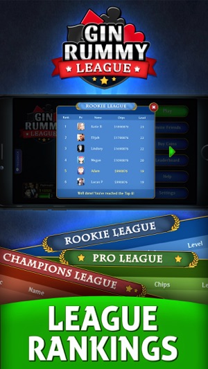 Gin Rummy League(圖3)-速報App