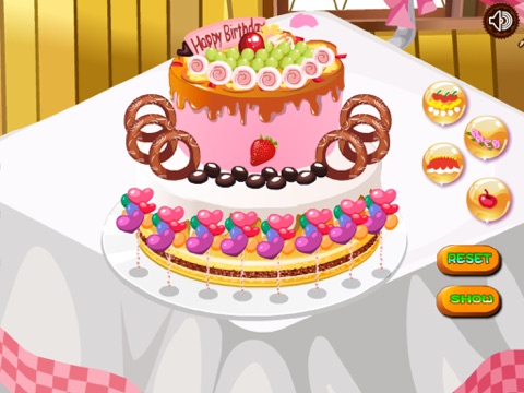Hot Cake Maker HD screenshot 3