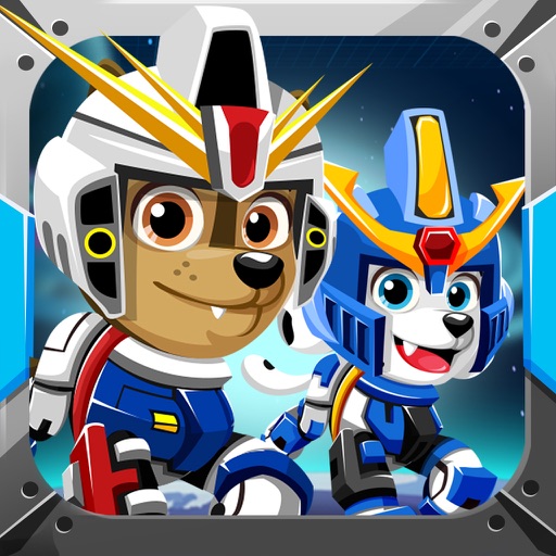 Dog Robots Anime Pups Dress Up – The Rescue Bots Maker Games for Free