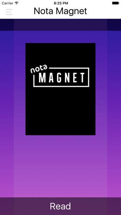 How to cancel & delete Nota Magnet from iphone & ipad 1