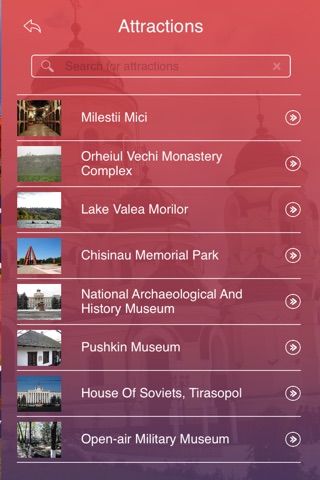 Moldova Tourist Guide screenshot 3
