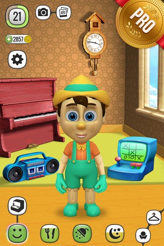 ! My Talking Pinocchio PRO - Virtual Toy screenshot 4