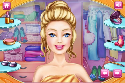 Princess Beauty Bath Doll screenshot 3