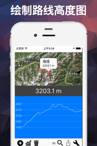 Elevation - Altimeter Map screenshot 2