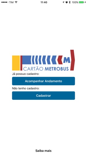 Cartão Metrobus