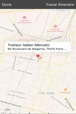 Traiteur Italien Mercato screenshot 2