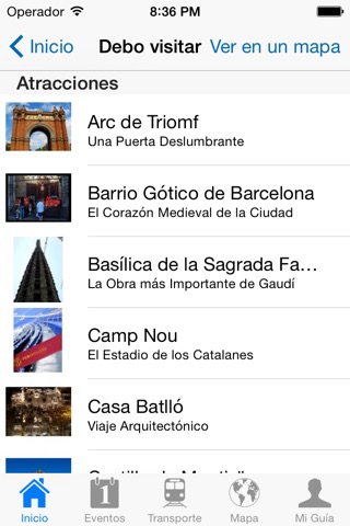 Barcelona Travel Guide Offline screenshot 4