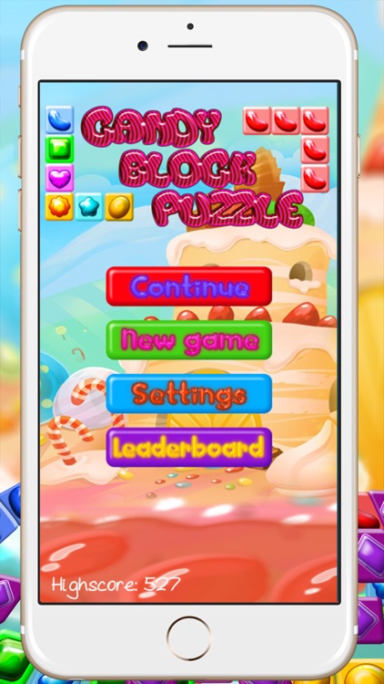 Candy Block Mania - A Cute And Addictive Puzzle Game for kids