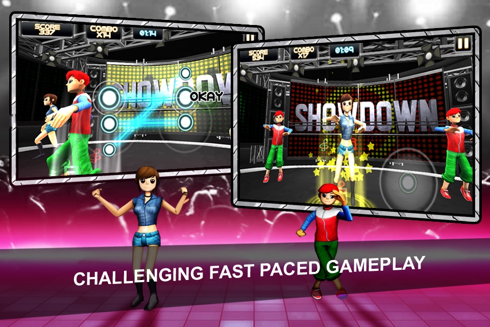 Showdown Dance Unlimited screenshot 2